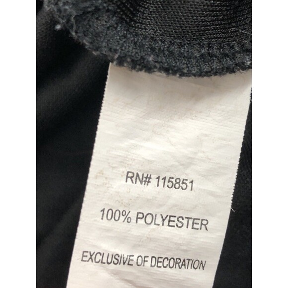 Game Time Sweatpants Joggers Jogging Pants Men's 2X Gray Big Striped Black - Picture 7 of 9